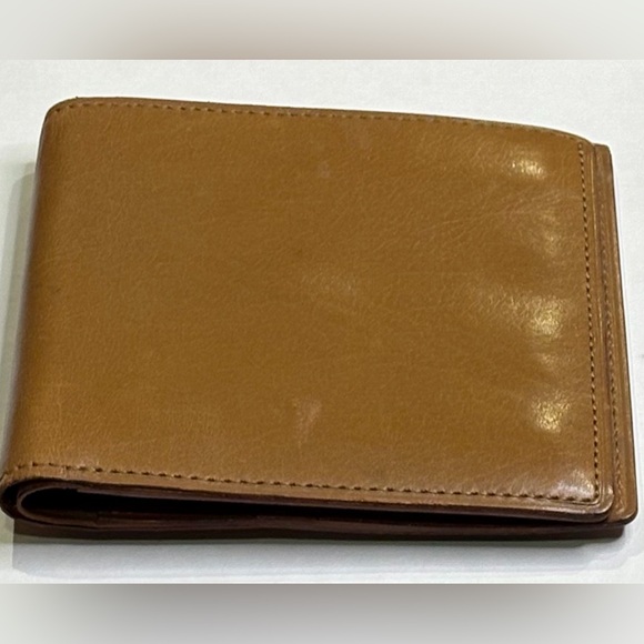 YSL Yves Saint Laurent Monogramme East/West Wallet Leather Brown - Picture 3 of 6